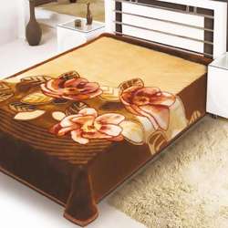 Cobertor Jolitex Tradicional Pelo Alto Ondas Casal