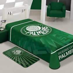 Cobertor Jolitex Stadium Palmeiras Casal