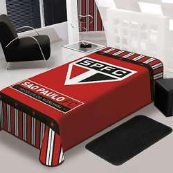 Cobertor Jolitex Stadium S�o Paulo Solteiro