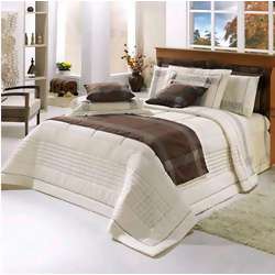 Kit Cama Lavive Londrine Palha 200 Fios King