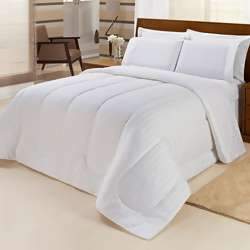 Kit Cama Lavive Previlege Acetinado 230 Fios Branco Casal Queen 3 Pe�as