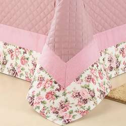 Kit Cama Lavive Sofie Ros� Solteiro 3 Pe�as