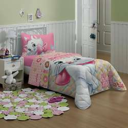 Edredom  Infantil Lepper Marie Solteiro