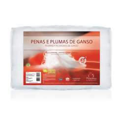 Edredom Plooma 50% Plumas 50% Penas de Ganso Casal