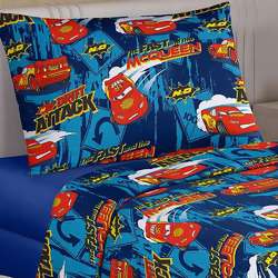 Jogo de Cama Infantil Santista Light Cars Attack Solteiro