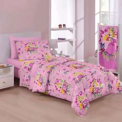 Jogo de Cama Infantil Santista Light Princess Journey Solteiro