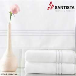 Toalha de Banho Institucional Santista Diamante Branca