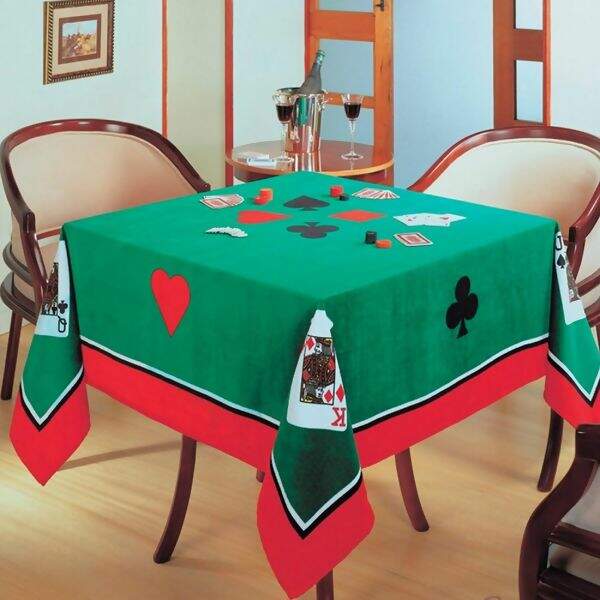 Toalha para Jogos Dohler 154 x 154 cms