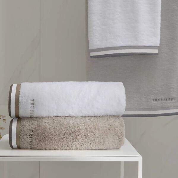 TRUSSARDI-TOALHA-MONTELLO
