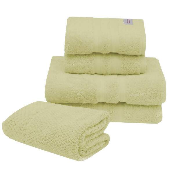 Jogo de Banho Algodão Egípcio 5 peças Normal - Buddemeyer