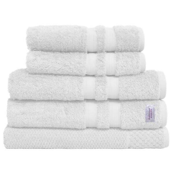 Jogo de Banho Algodão Egípcio 5 peças Normal - Buddemeyer