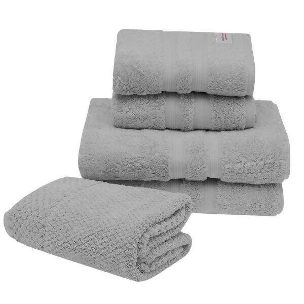 Jogo de Banho Algodão Egípcio 5 peças Normal - Buddemeyer