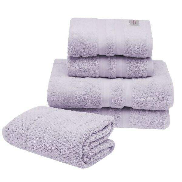 Jogo de Banho Algodão Egípcio 5 peças Normal - Buddemeyer