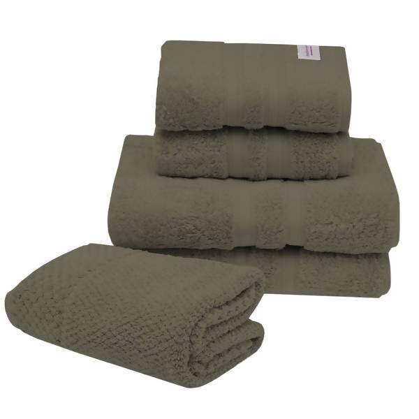 Jogo de Banho Algodão Egípcio 5 peças Normal - Buddemeyer