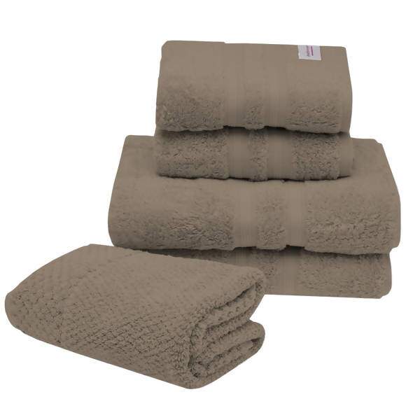 Jogo de Banho Algodão Egípcio 5 peças Normal - Buddemeyer