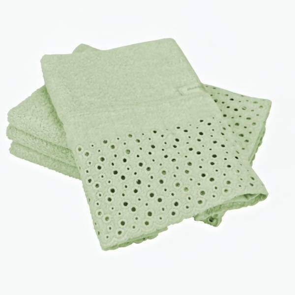 Kit de Lavabo Bordado Princess 2 peças - Buddemeyer