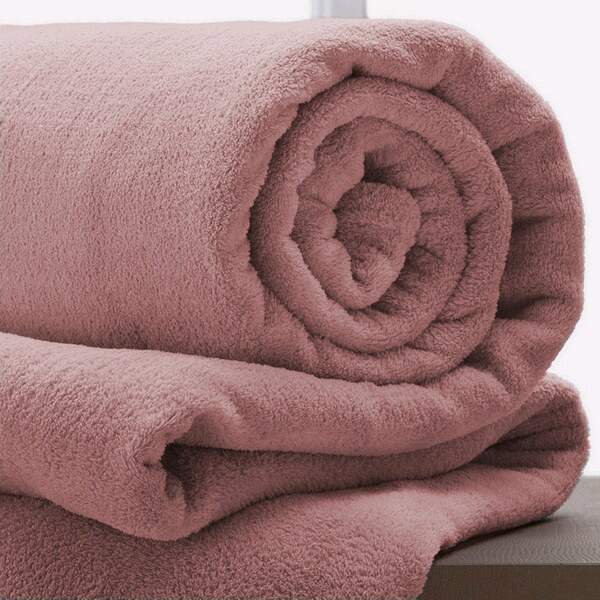 Manta Microfibra Home Design 180gr/m² Casal 180 x 220 - Corttex