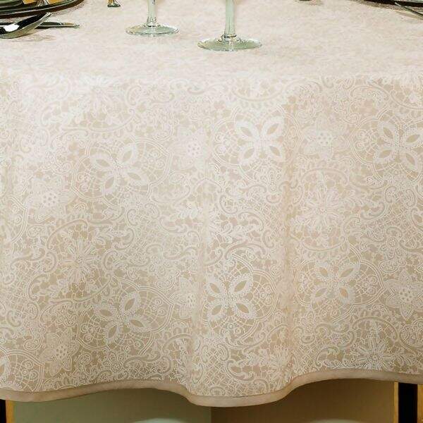 Toalha de Mesa Clean Eliete 140 x 210 cm - Dohler