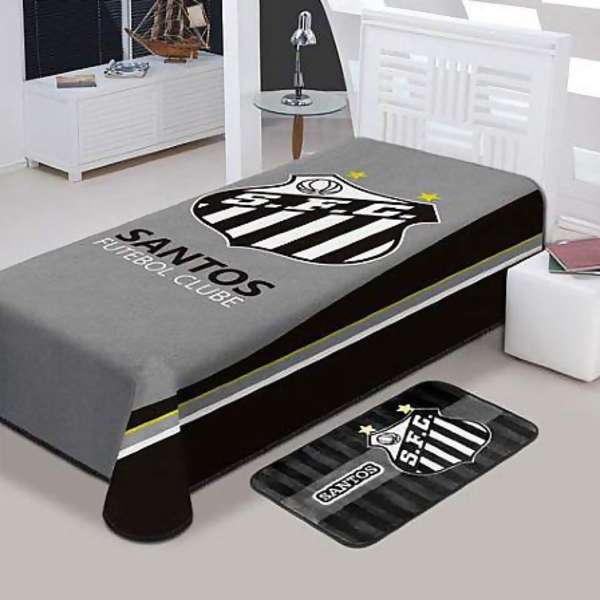 Cobertor Jolitex do Santos FC
