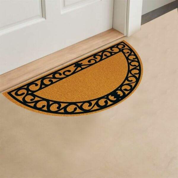 Tapete para Porta Vinil Formas Garden 30 x 60 - Kapazi