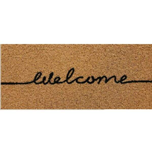 Tapete para Porta Vinil Long Welcome 30 x 70 - Kapazi