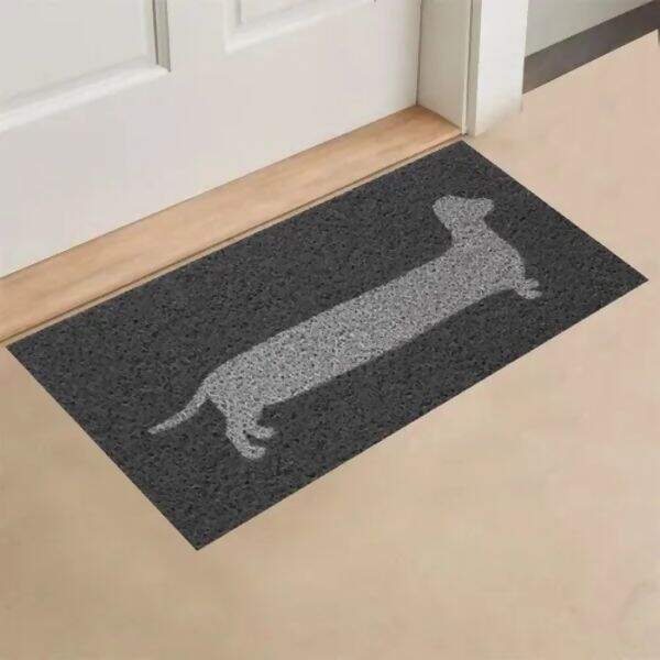 Tapete para Porta Vinil Long Linguiça 30 x 70 - Kapazi