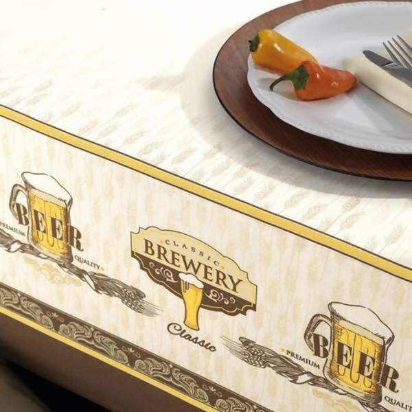 Toalha de Mesa Dia a Dia Beer 140 x 140 cm - Karsten