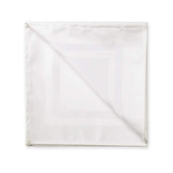 Guardanapo de Mesa Gourmet Branco 51 x 51 cms - Karsten
