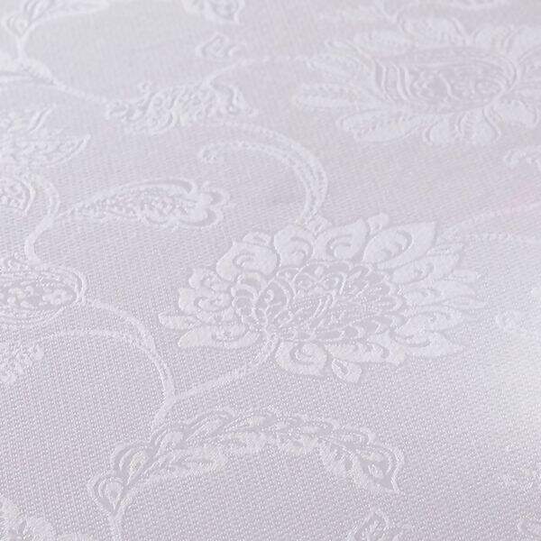 Toalha de Mesa Sienna 160 x 220 cms Branca - Karsten