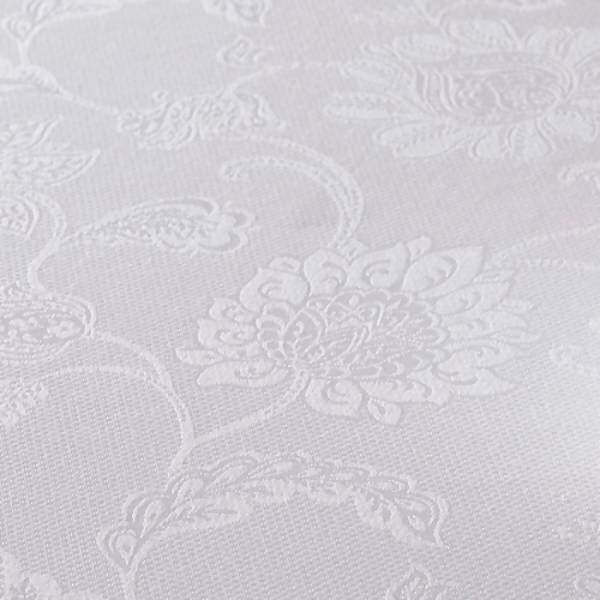 Toalha de Mesa Redonda Sienna 178 cms Branca - Karsten