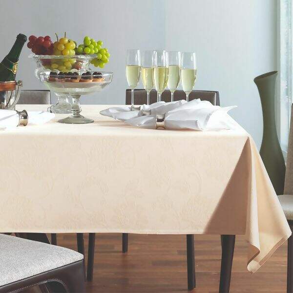 Toalha de Mesa Sienna 160 x 270 cms Natural - Karsten