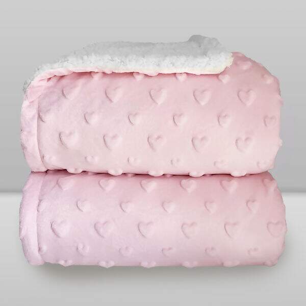 lacobebe-bebe-cobertor-sherpa-hearts-rosa