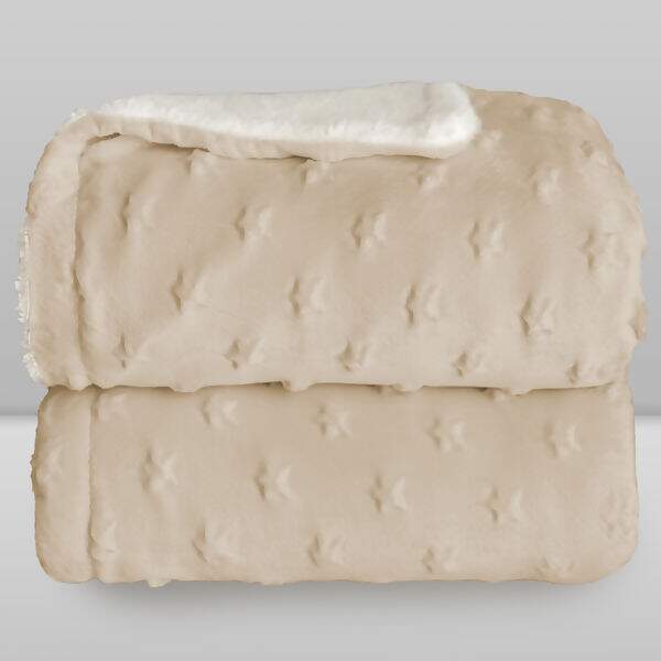 lacobebe-bebe-cobertor-sherpa-stars-bege