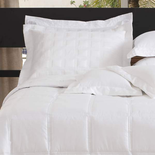 Kit Coordenado Balli Branco 5 Peças Queen 400 Fios – Lavive