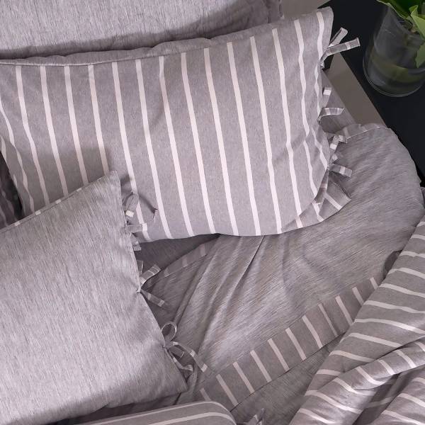 Cobre Leito / Colcha Chambrê Roxe Queen 3pç - Lavive