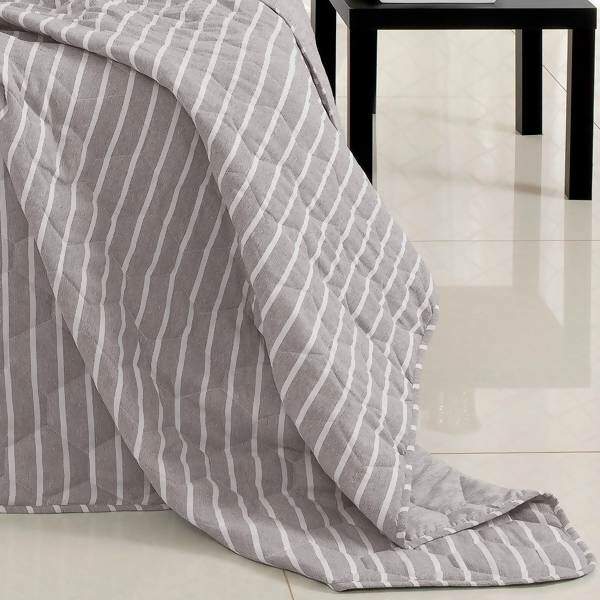 Cobre Leito / Colcha Chambrê Roxe Queen 3pç - Lavive