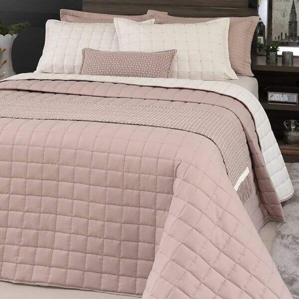 Kit Coordenado Diana Rose 5 Peças Super King – Lavive