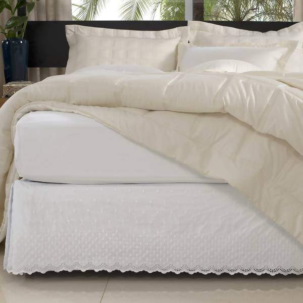 Saia Probox Laise Branca Casal - Lavive