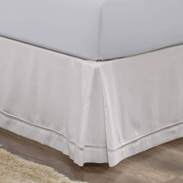 Saia Probox Ponto Palito para Cama Box Solteiro - LAVIVE