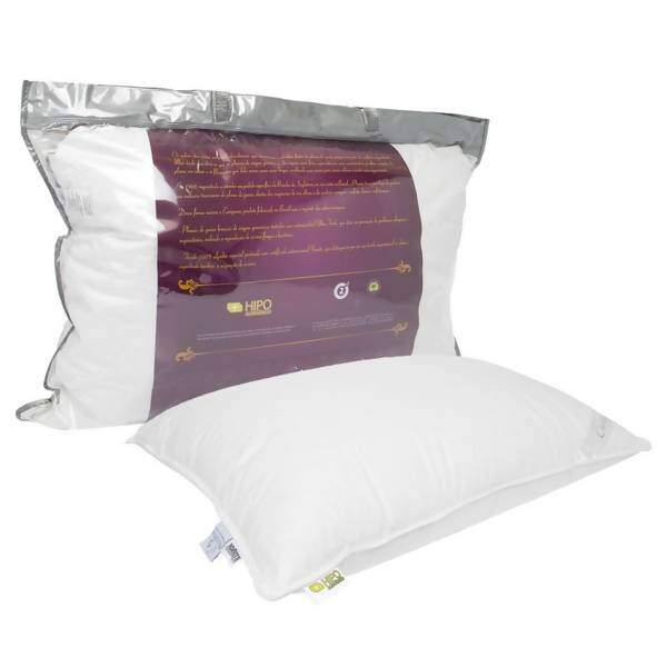 Travesseiro European 100% Plumas de Ganso Premium 50 x 70 cms - Plooma