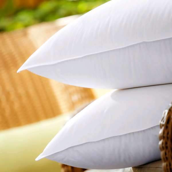 Travesseiro Plooma Plus 100% Plumas de Ganso - 50 x 70 cms