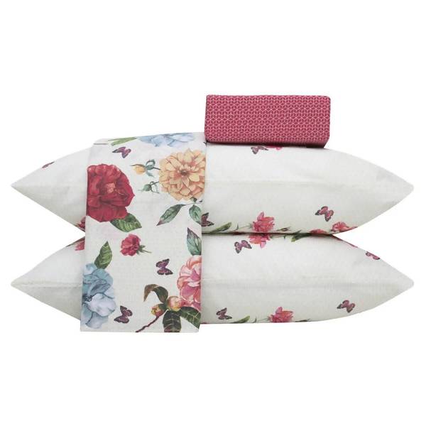 Jogo de Cama Realce Premium 140F Talita Casal - Sultan