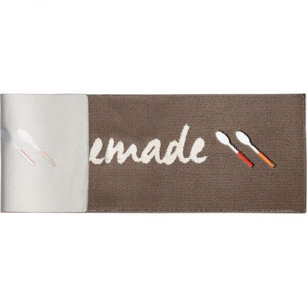 Passadeira para Cozinha Bordado Homemade 50 x 160 - Vizapi