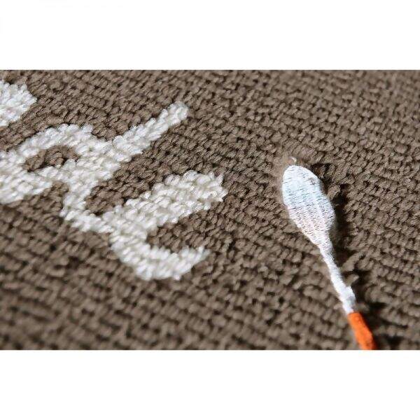 Passadeira para Cozinha Bordado Homemade 50 x 160 - Vizapi