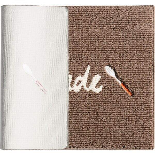 Tapete para Cozinha Bordado Homemade 50 x 80 - Vizapi