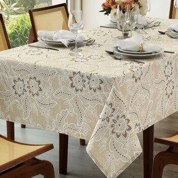 Toalha de Mesa Clean Eloah 160 x 250 cm - Dohler