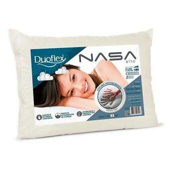 Travesseiro Viscoelástico NASA Alto NS1116 50 x 70 - Duoflex