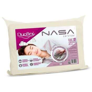 Travesseiro Viscoelástico NASA Cervical NN2100 50 x 70 - Duoflex