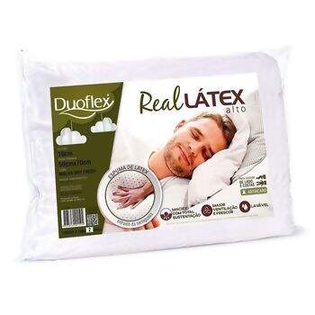 Travesseiro Real Látex 16 cms 50 x 70  LS1100 - Duoflex