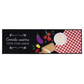 Passadeira para Cozinha Cleankaza Caseiro 50 x 160 cm - Kapazi